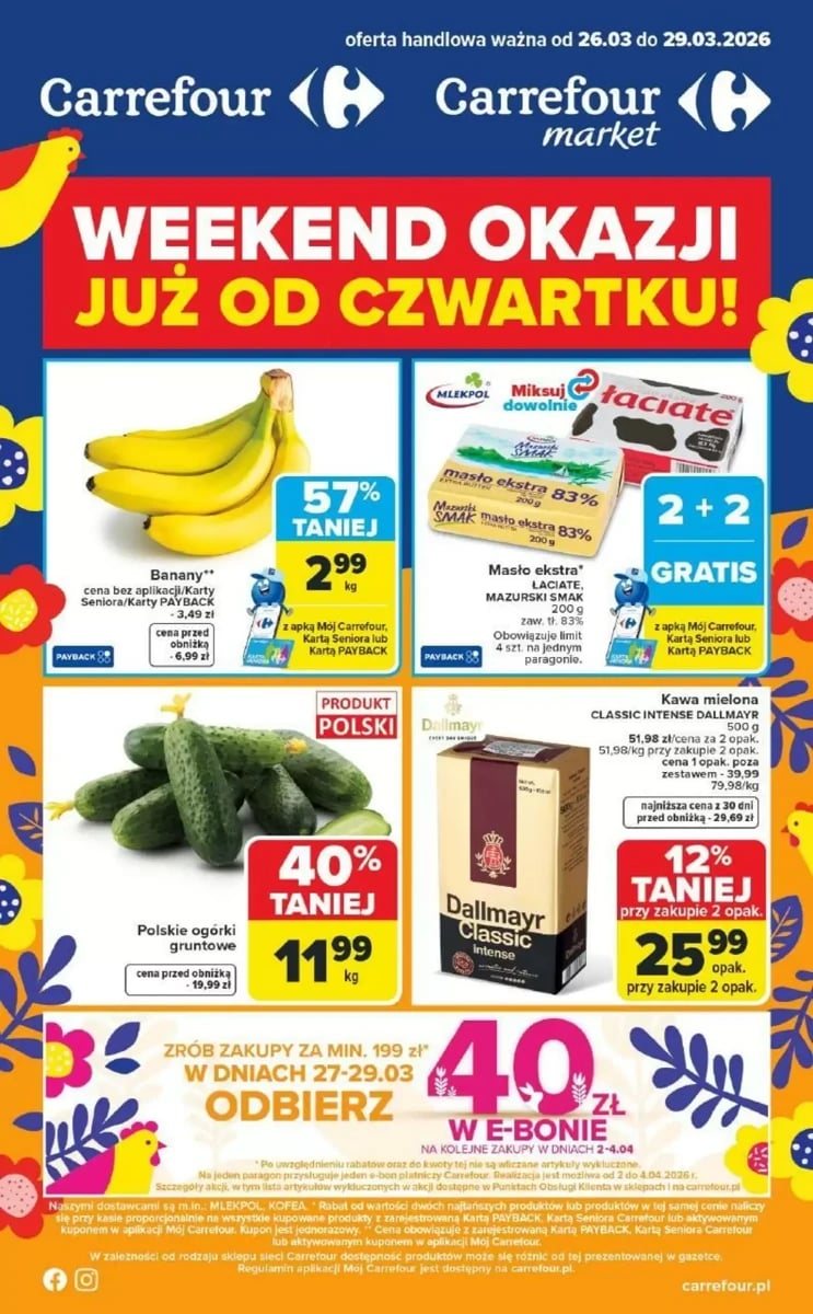 Strona 1 z gazetki Carrefour