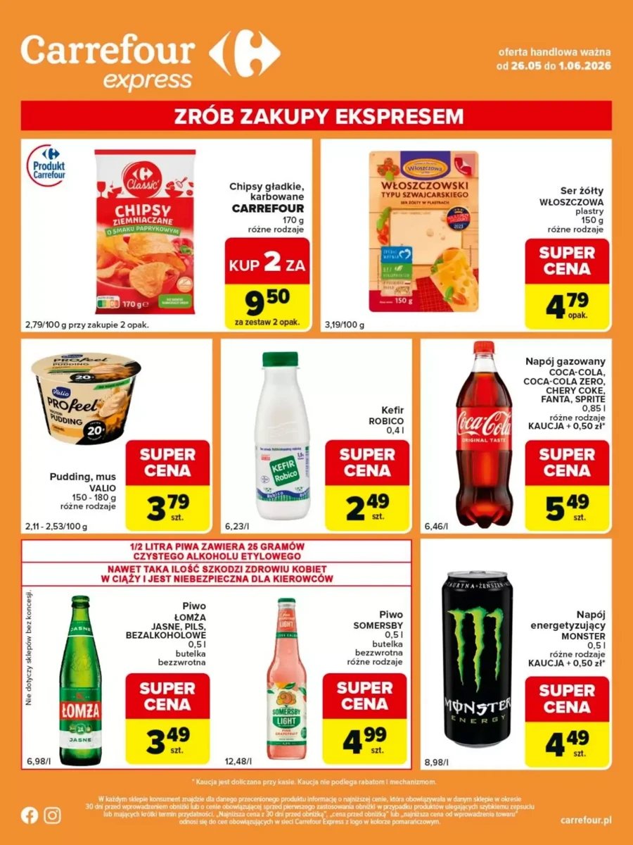 Strona 2 z gazetki Carrefour