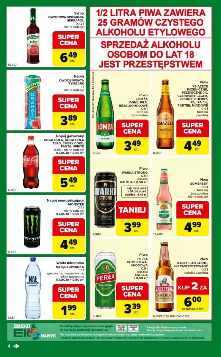 Strona 4 z gazetki Carrefour