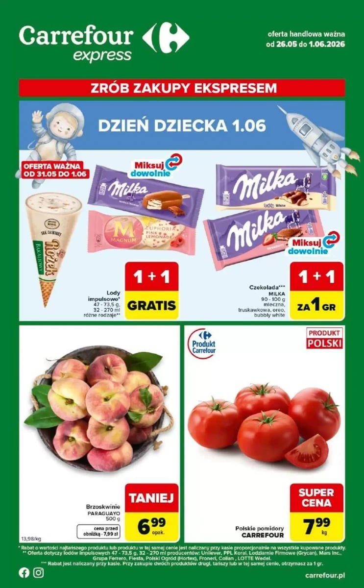 Strona 1 z gazetki Carrefour