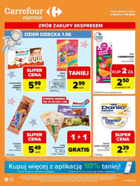 Gazetka Carrefour – 26.05.2026 – 01.06.2026