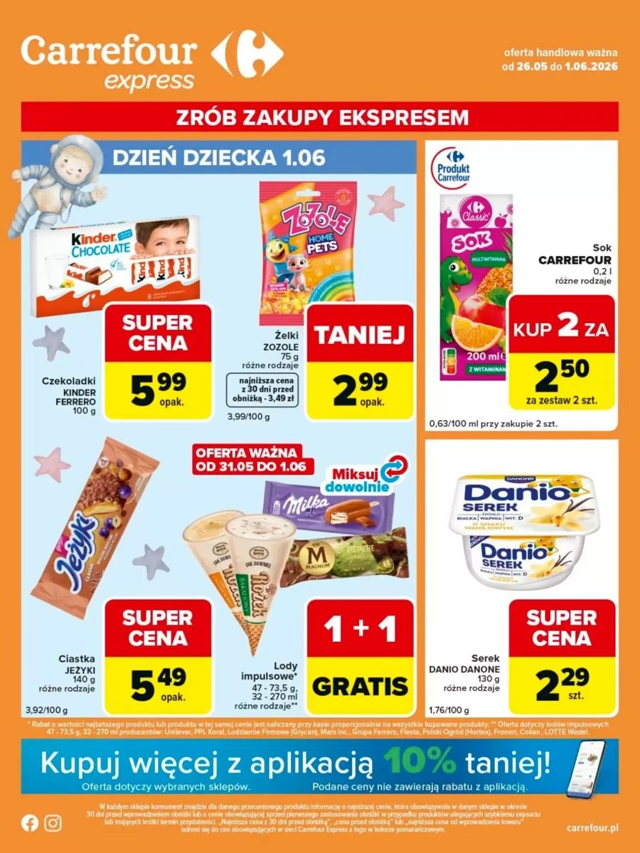 Strona 1 z gazetki Carrefour