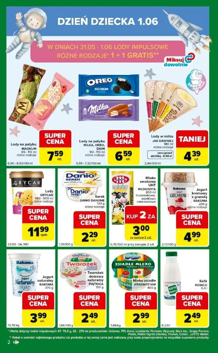 Strona 2 z gazetki Carrefour