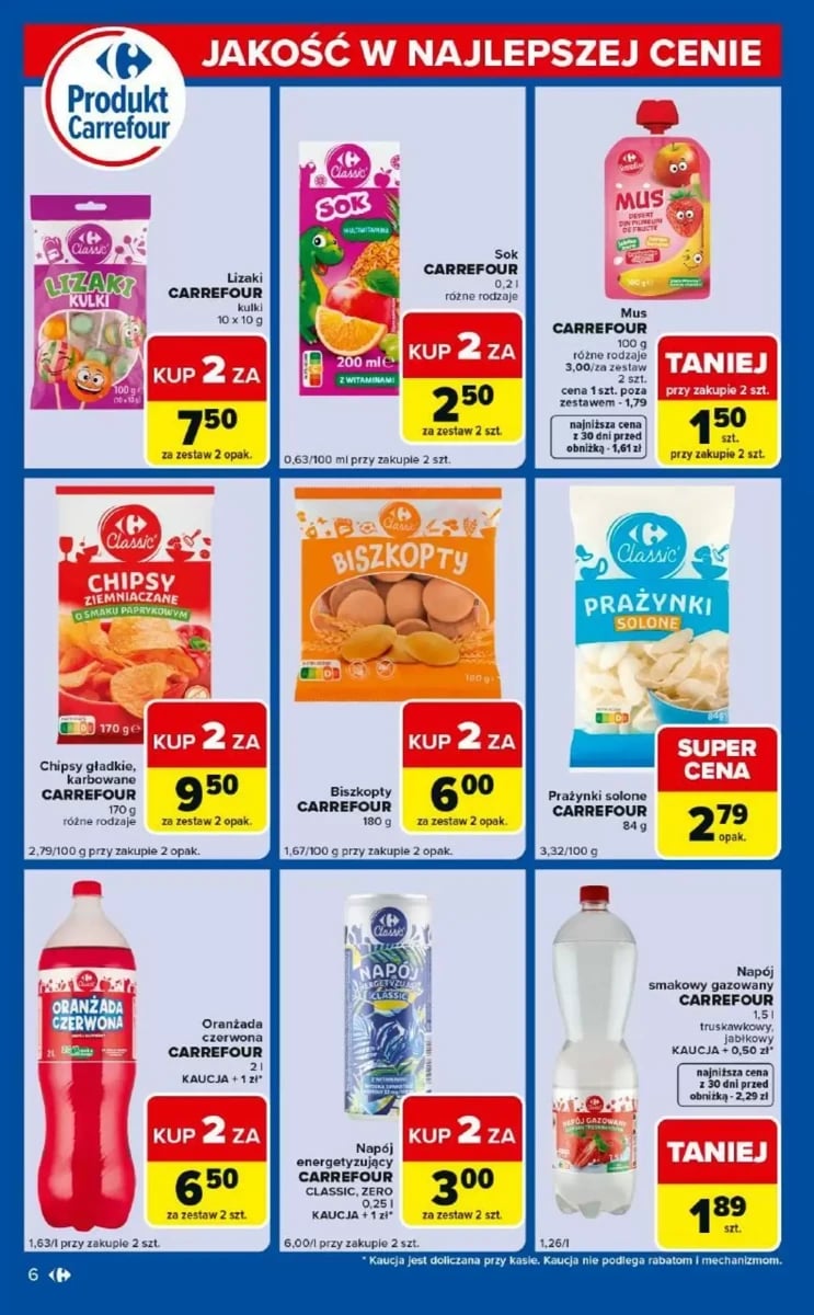 Strona 6 z gazetki Carrefour