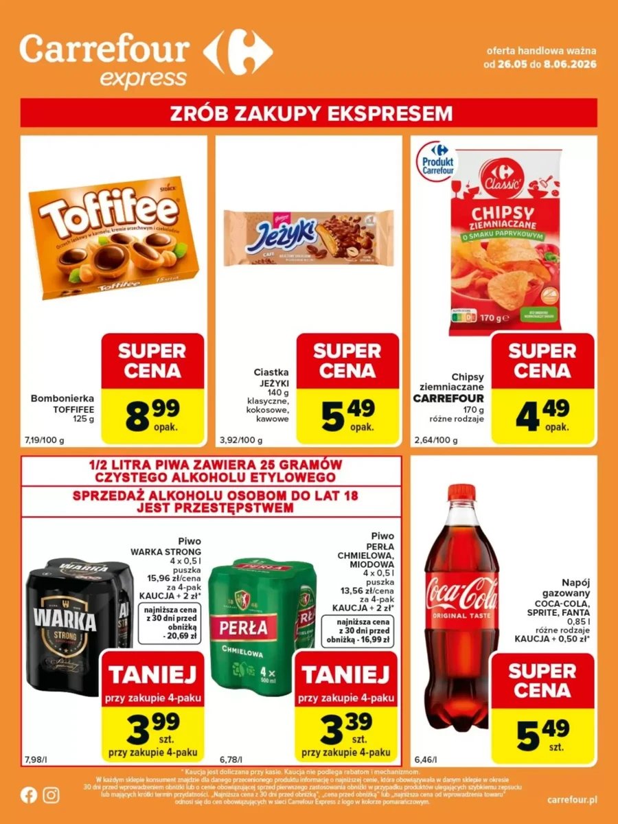 Strona 1 z gazetki Carrefour