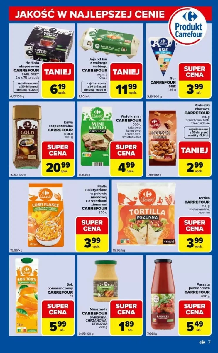 Strona 7 z gazetki Carrefour
