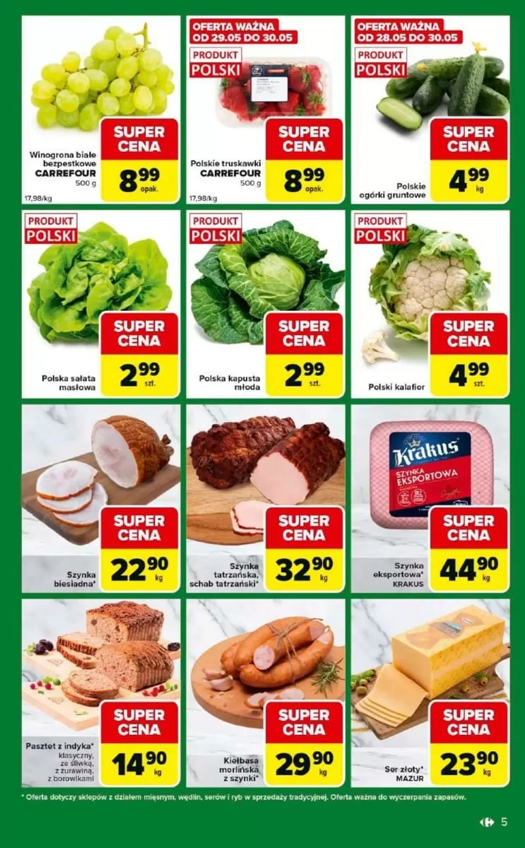 Strona 5 z gazetki Carrefour