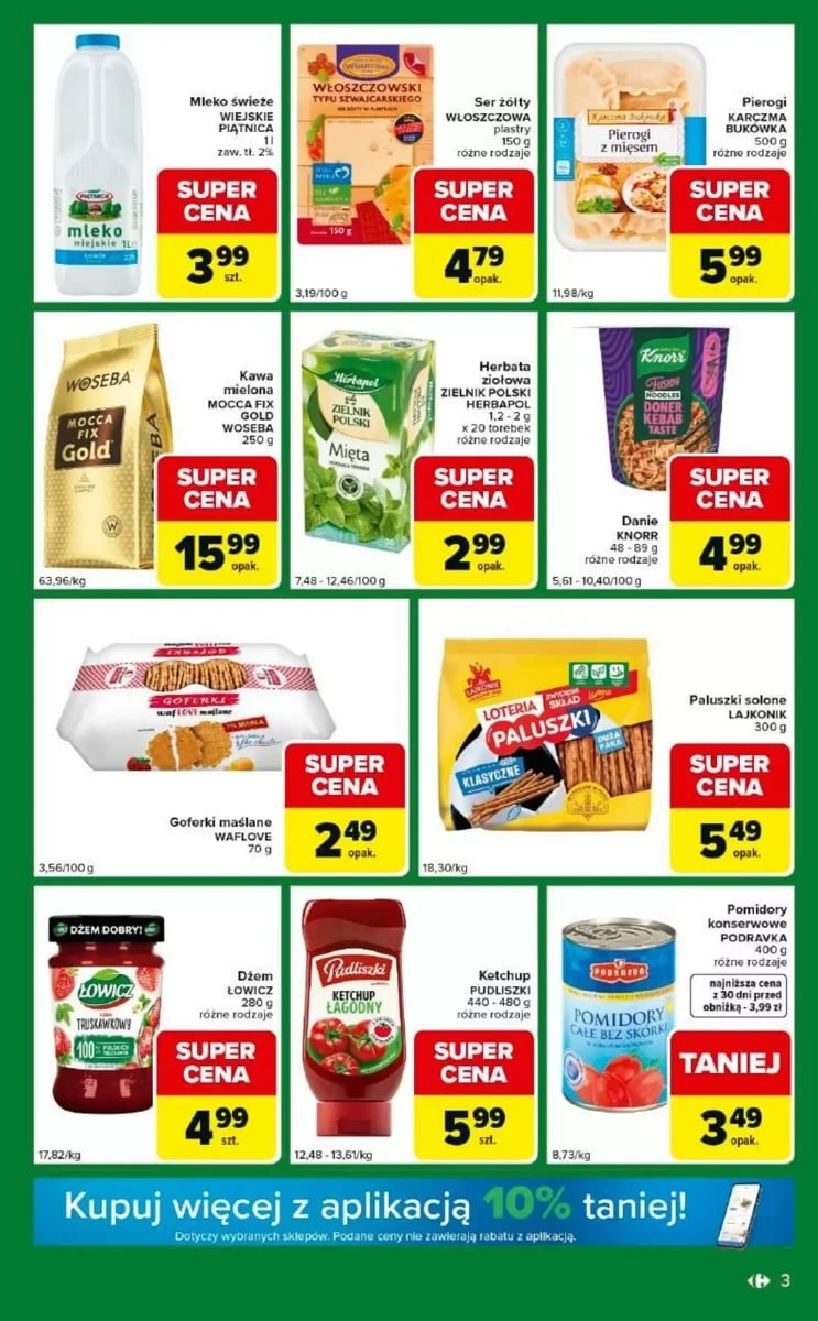 Strona 3 z gazetki Carrefour