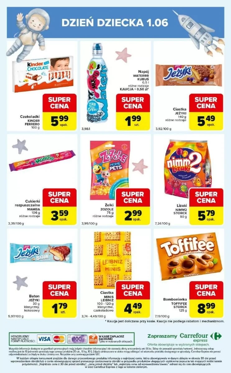 Strona 8 z gazetki Carrefour