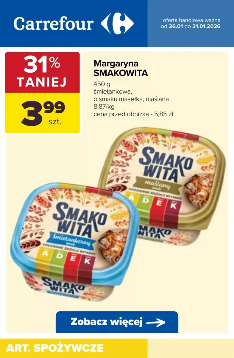 Strona 6 z gazetki Carrefour