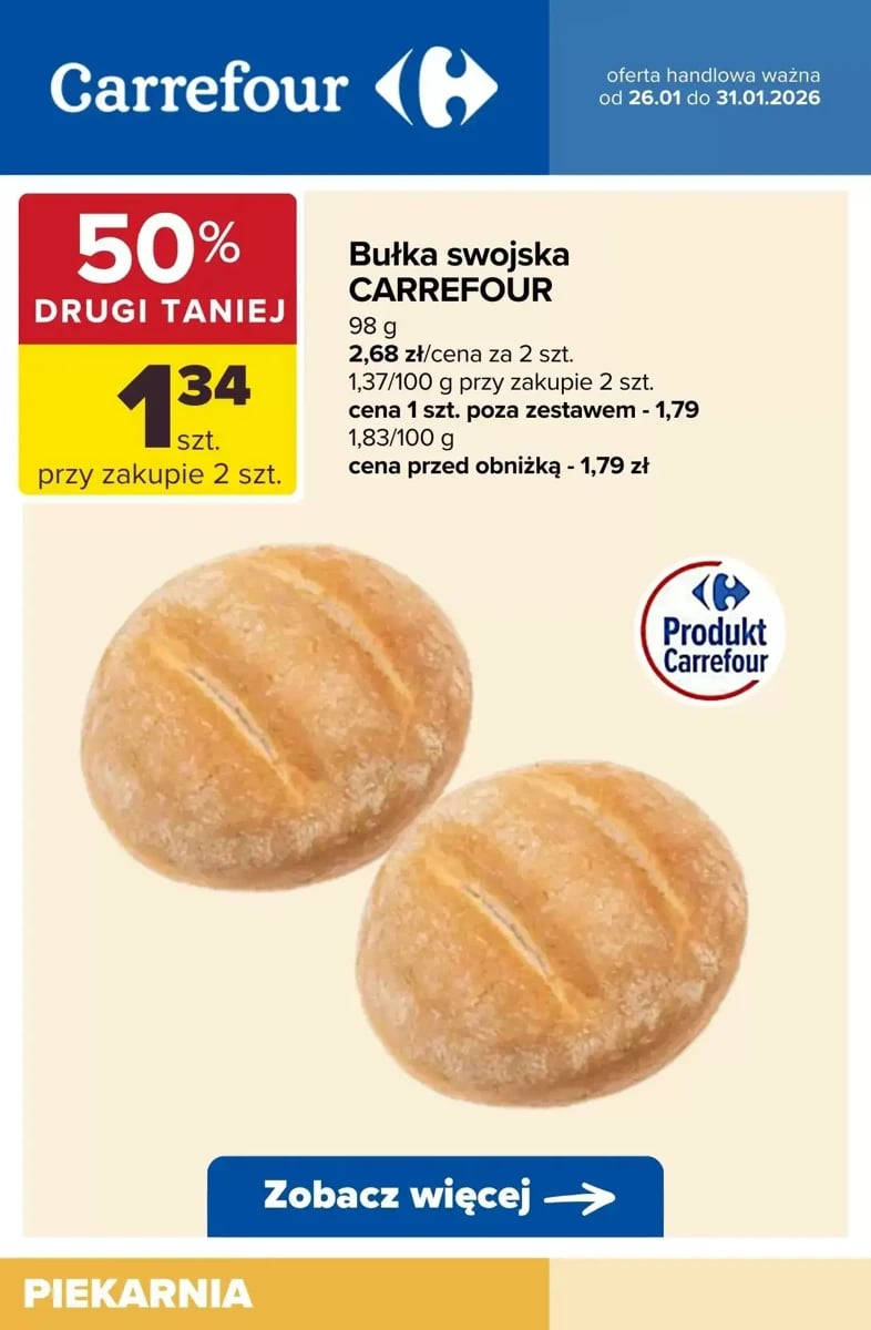 Strona 2 z gazetki Carrefour