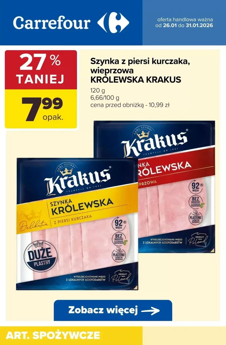 Strona 4 z gazetki Carrefour