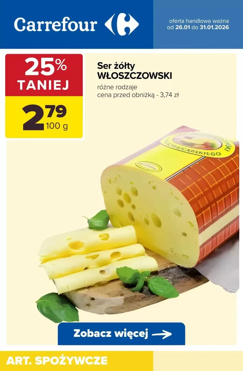 Strona 8 z gazetki Carrefour