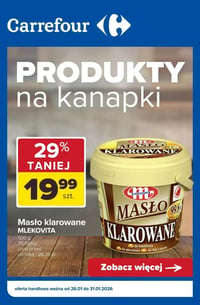 Gazetka Carrefour – 27.01.2026 – 31.01.2026