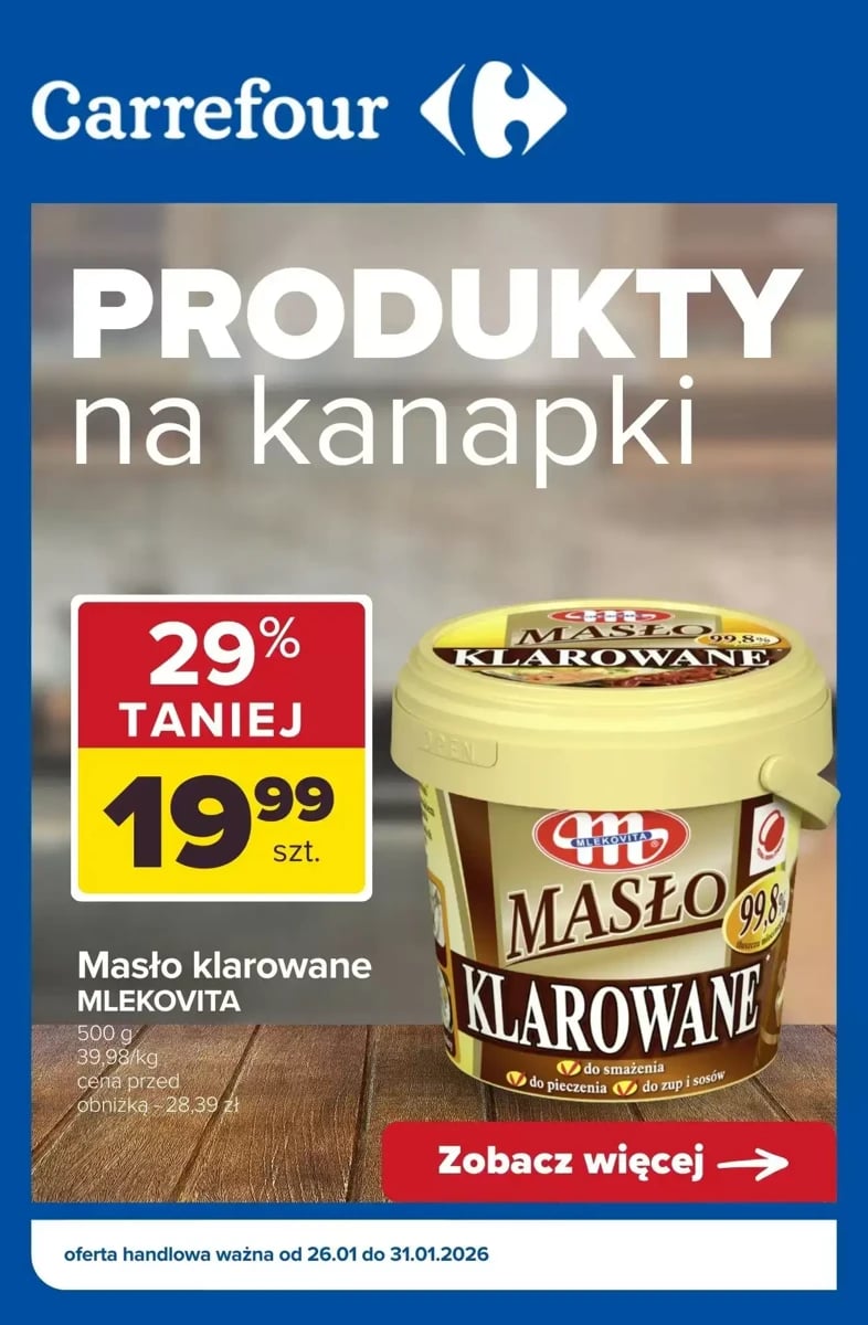 Strona 1 z gazetki Carrefour