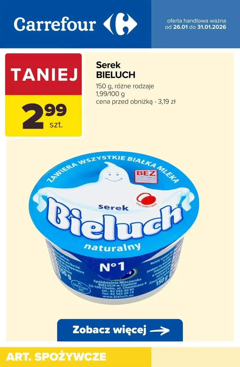 Strona 9 z gazetki Carrefour