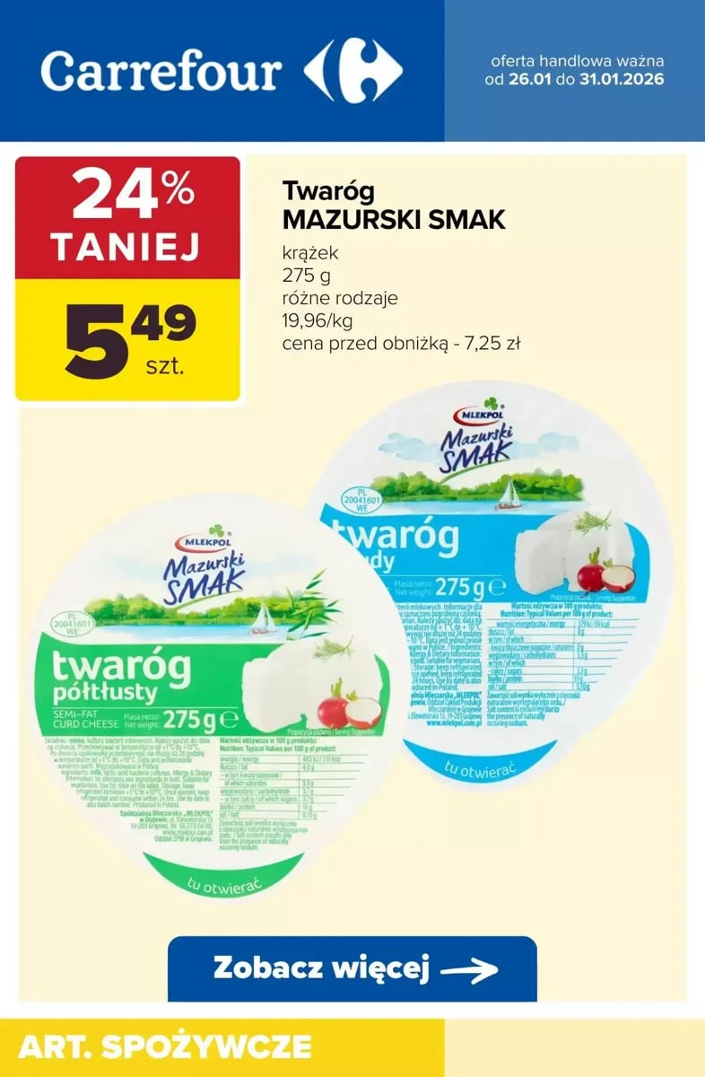 Strona 7 z gazetki Carrefour