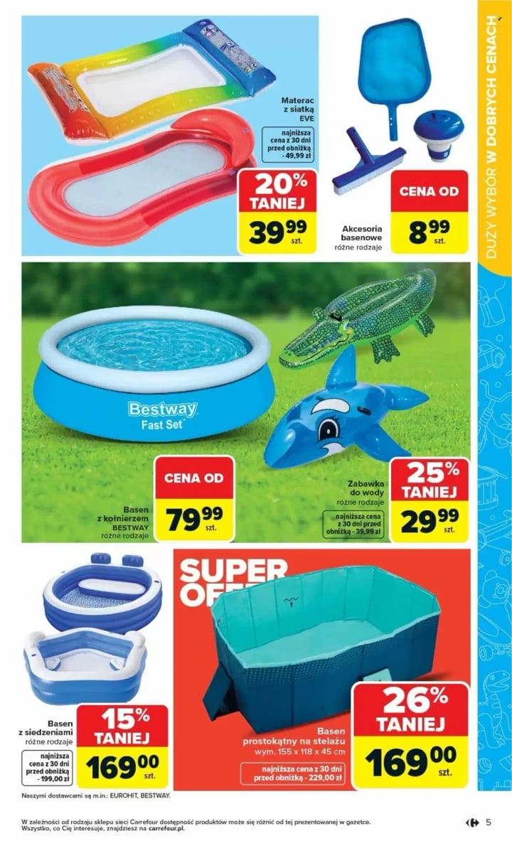 Strona 5 z gazetki Carrefour