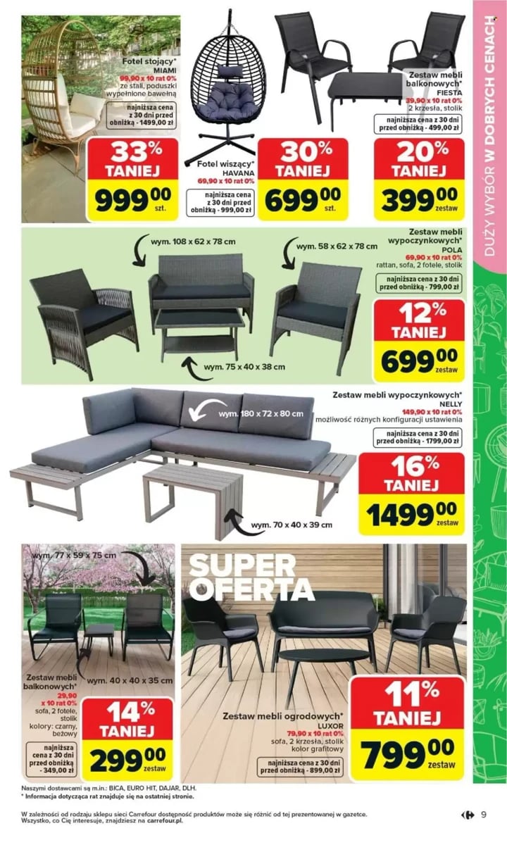 Strona 9 z gazetki Carrefour