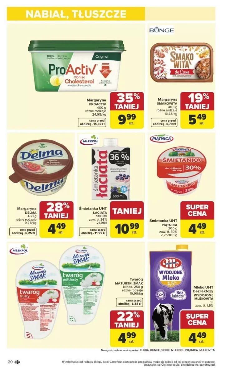Strona 22 z gazetki Carrefour