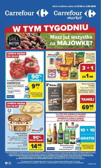 Gazetka Carrefour – 27.04.2026 – 02.05.2026