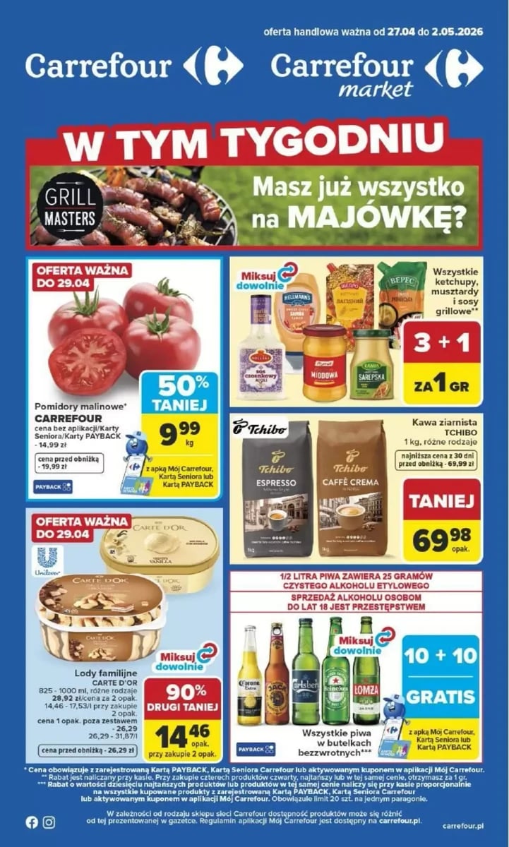 Strona 1 z gazetki Carrefour
