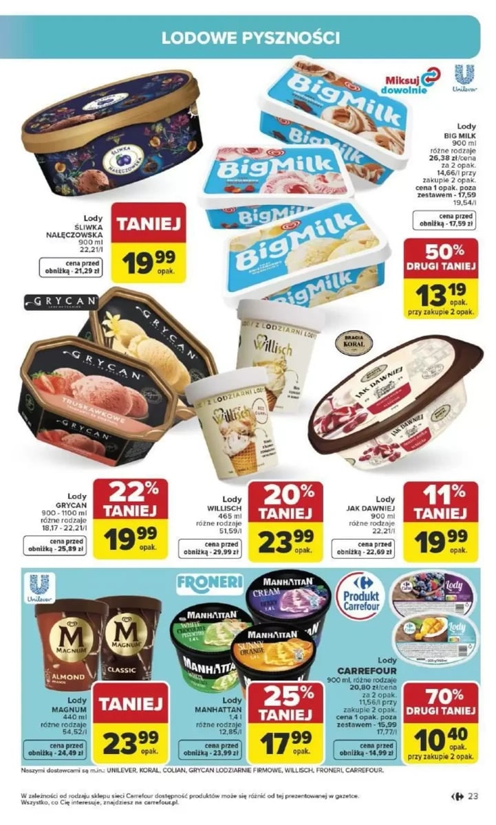 Strona 25 z gazetki Carrefour