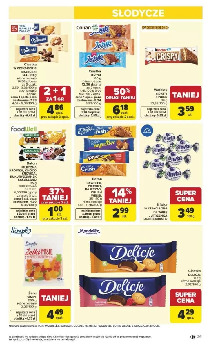 Strona 31 z gazetki Carrefour