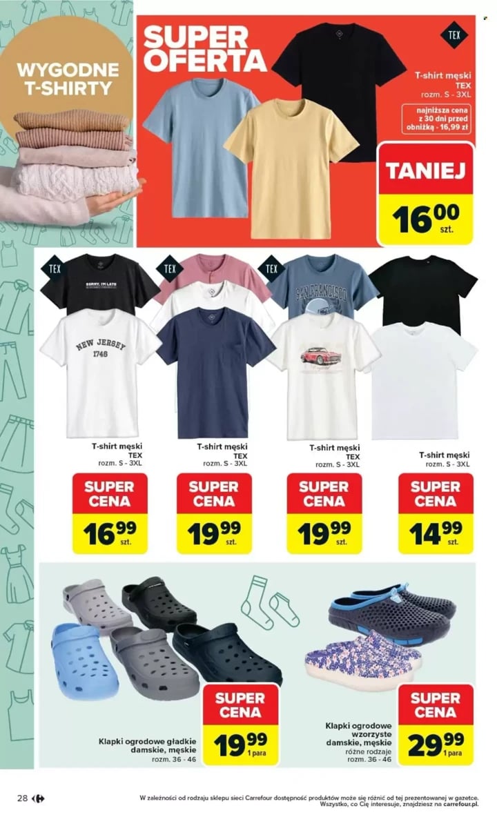 Strona 28 z gazetki Carrefour