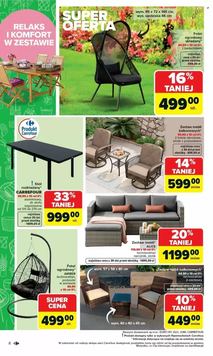 Strona 8 z gazetki Carrefour