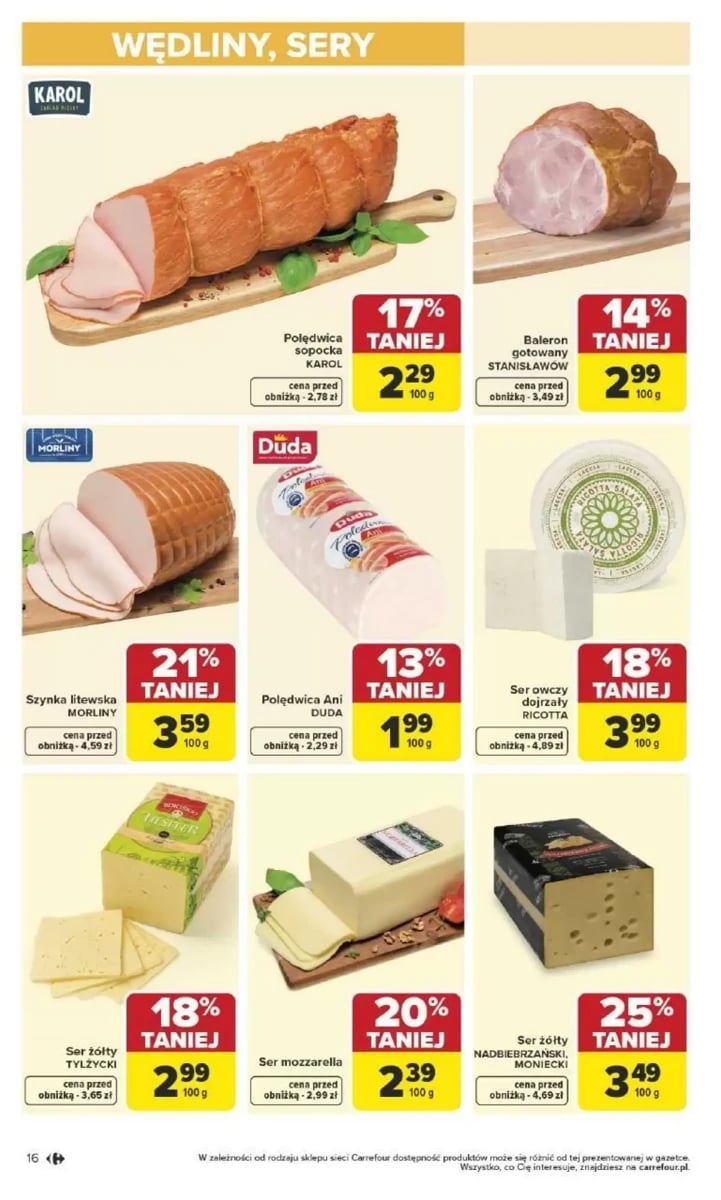 Strona 18 z gazetki Carrefour