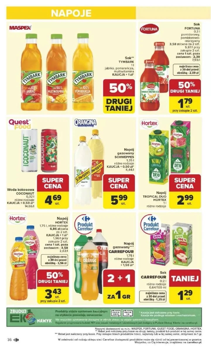 Strona 38 z gazetki Carrefour