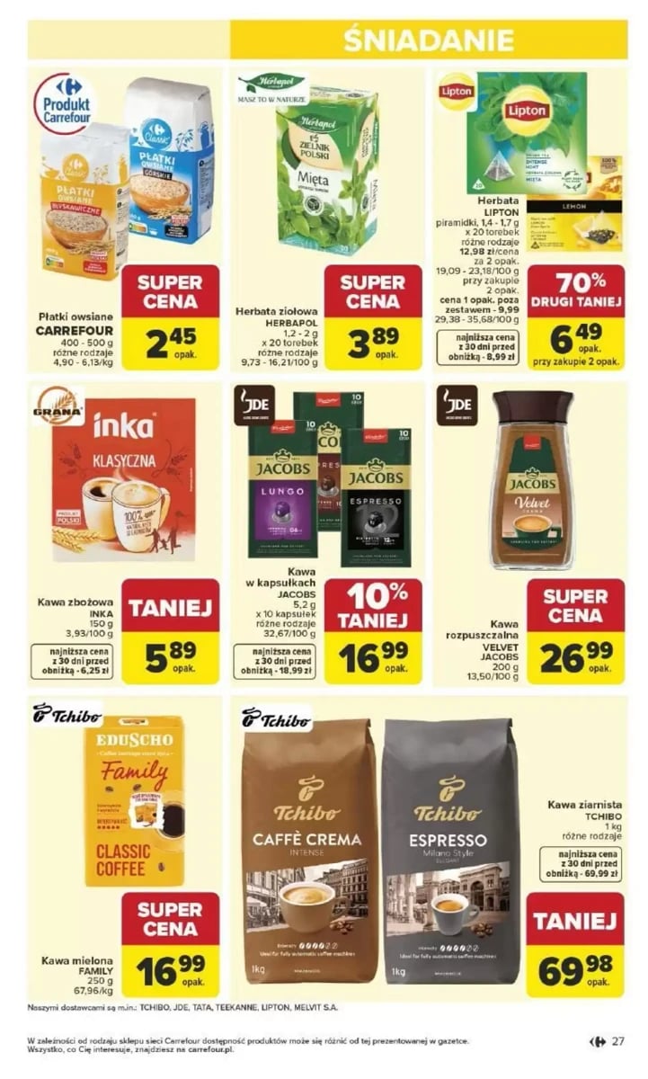 Strona 29 z gazetki Carrefour