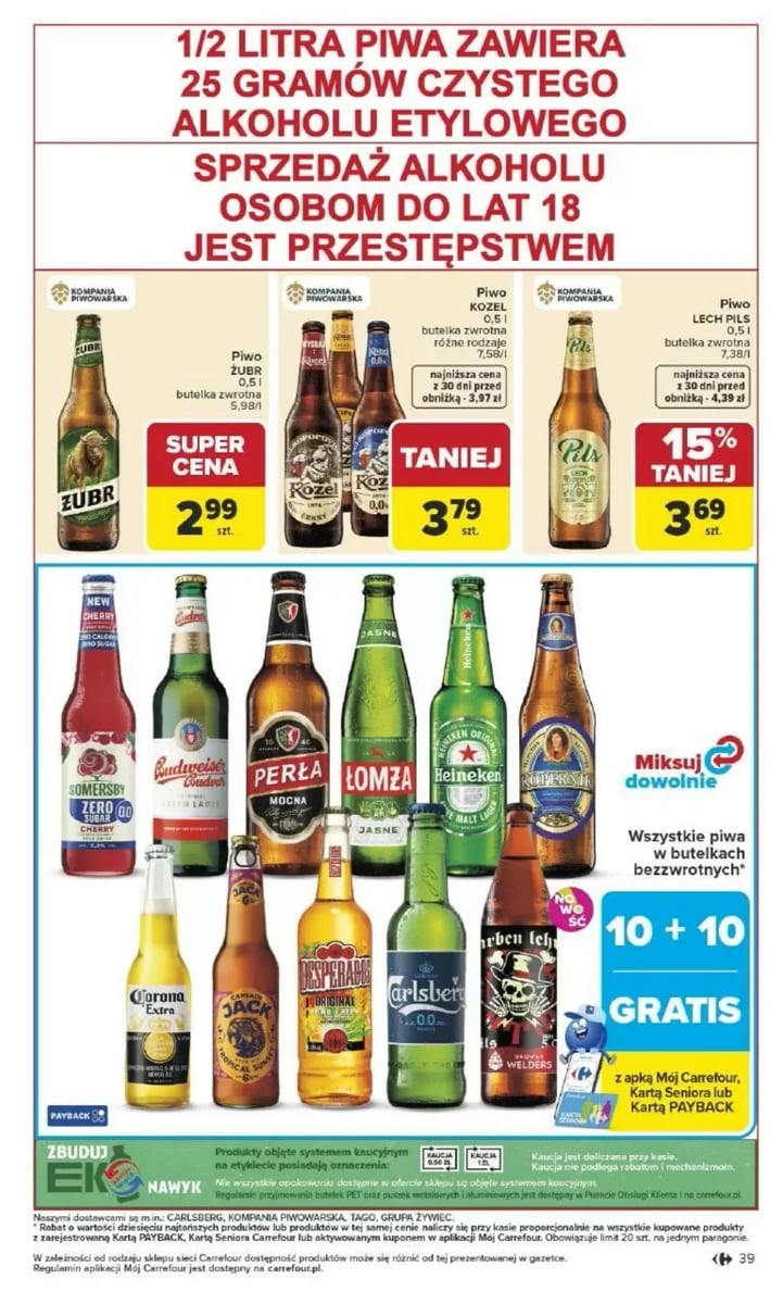 Strona 41 z gazetki Carrefour
