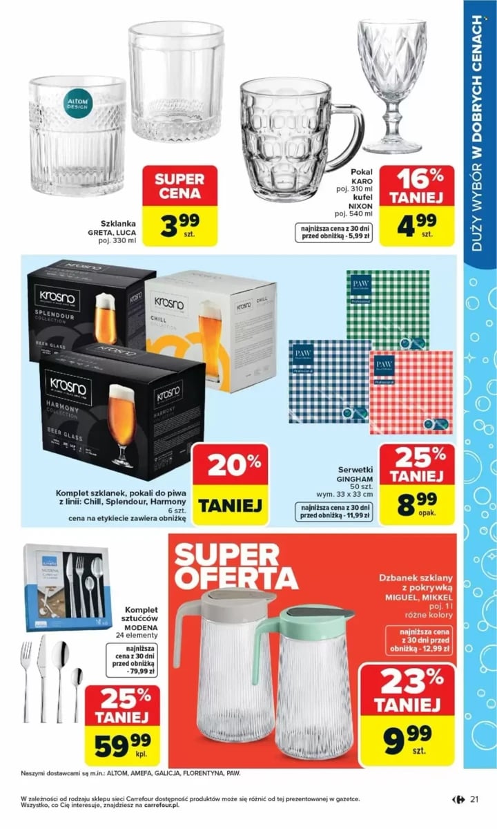 Strona 21 z gazetki Carrefour