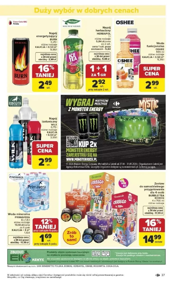 Strona 39 z gazetki Carrefour