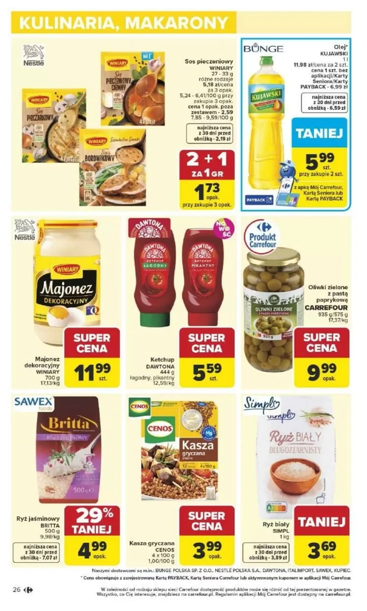 Strona 28 z gazetki Carrefour