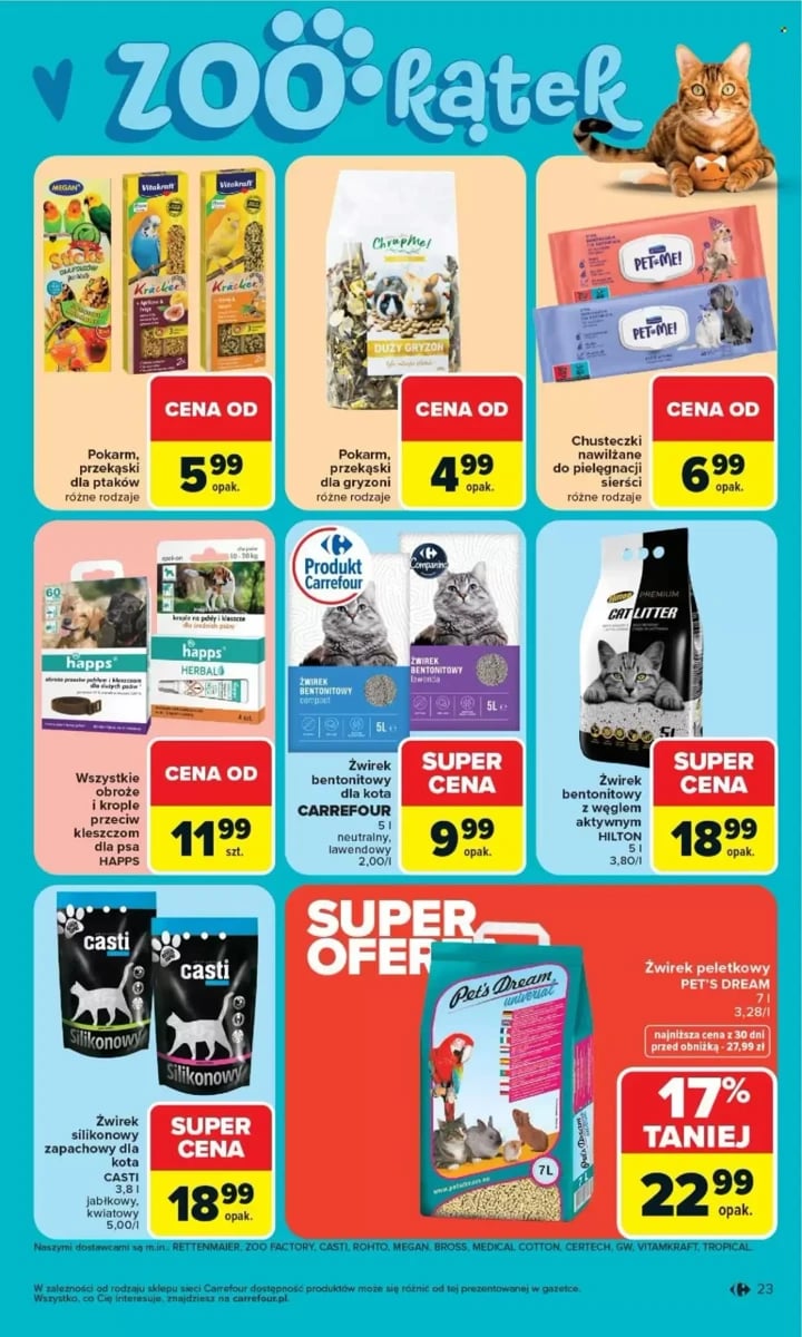 Strona 23 z gazetki Carrefour