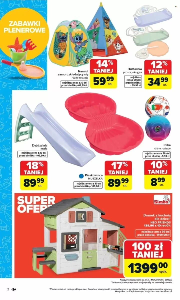 Strona 2 z gazetki Carrefour