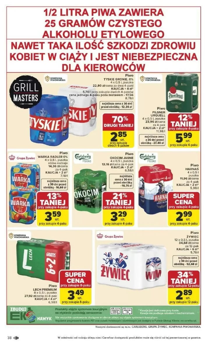 Strona 40 z gazetki Carrefour