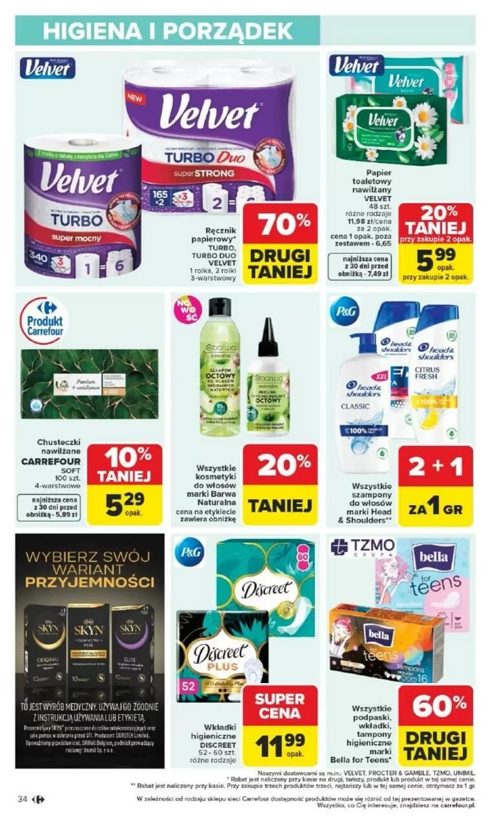 Strona 36 z gazetki Carrefour