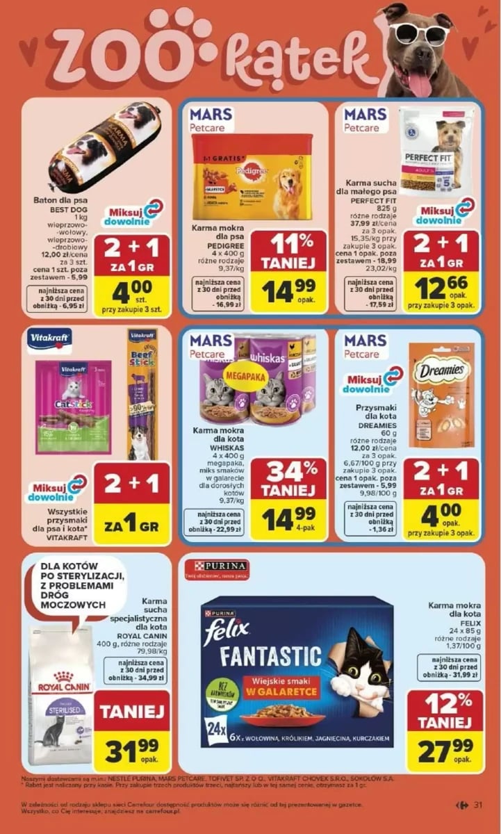 Strona 33 z gazetki Carrefour