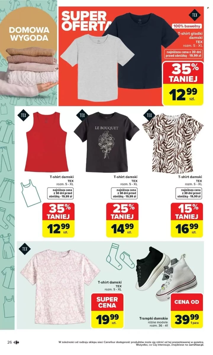 Strona 26 z gazetki Carrefour