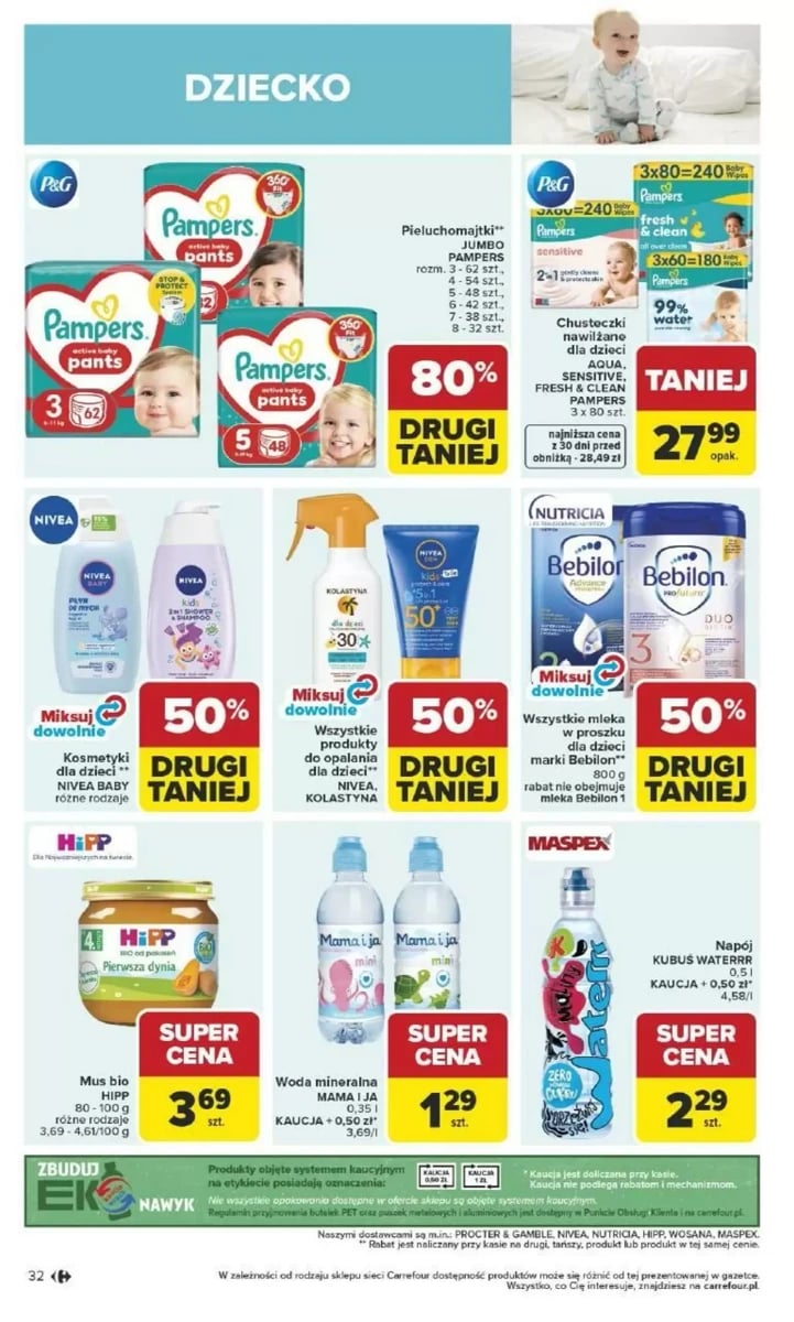 Strona 34 z gazetki Carrefour