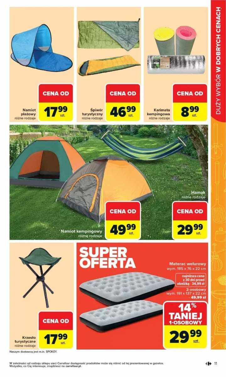 Strona 11 z gazetki Carrefour