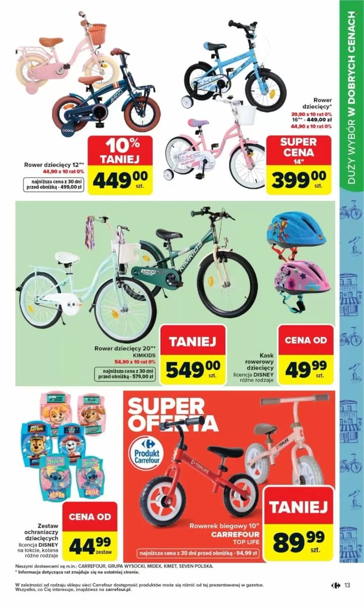 Strona 13 z gazetki Carrefour