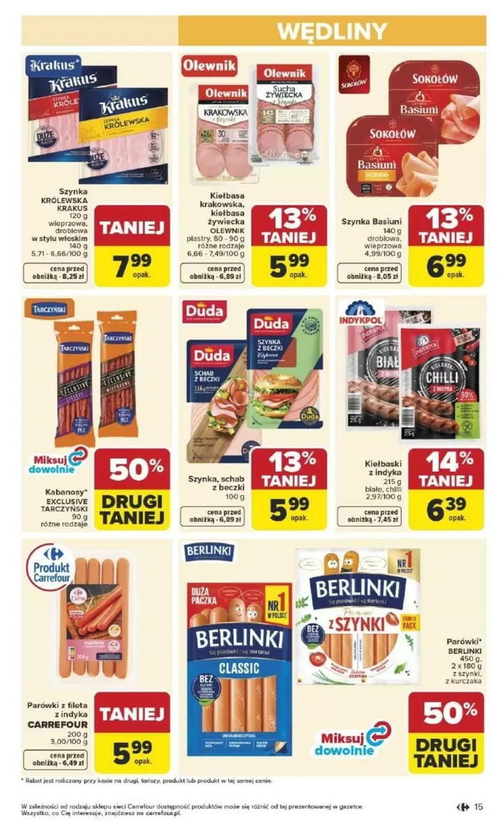 Strona 17 z gazetki Carrefour