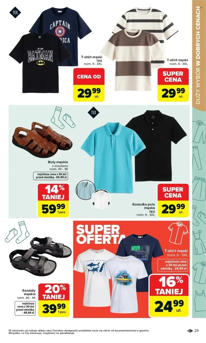 Strona 29 z gazetki Carrefour