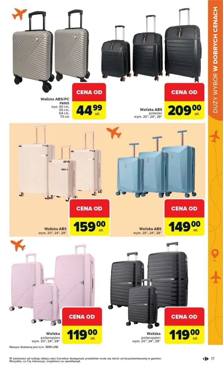 Strona 17 z gazetki Carrefour