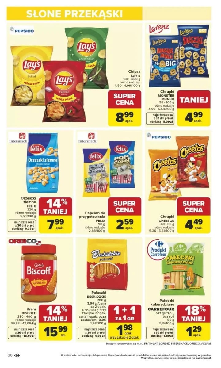 Strona 32 z gazetki Carrefour